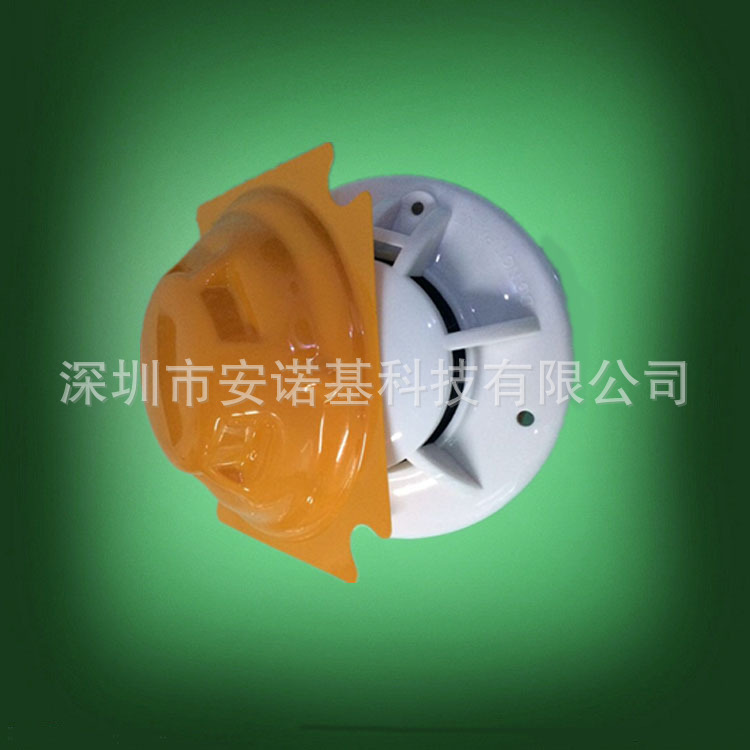 两线温感探测器 出口温感探测器  CE认证温感报警器