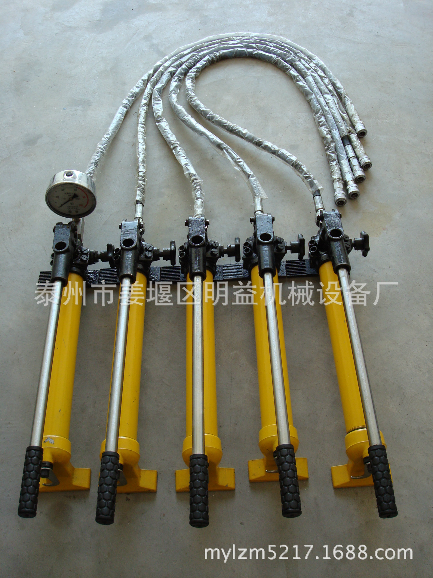 CP-390手动泵 手动液压油泵，带表手动油泵，超高压手动泵