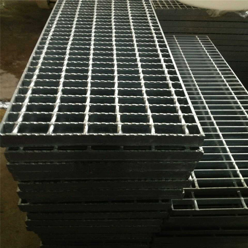 镀锌格栅板 酒楼  钢梯踏步板 规格303/30/100的网格栅