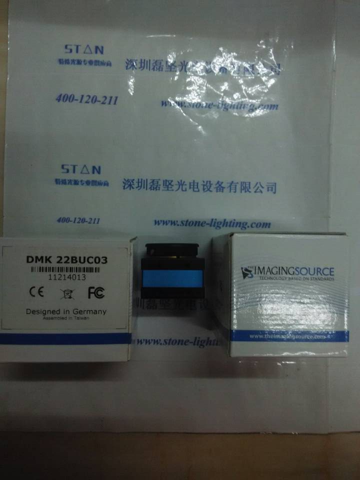 IMAGING映美精   DMK 22BUCO3     USB2.0黑白工业相机