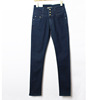 The new European hot explosion models for Europe loose jeans waist pants pants