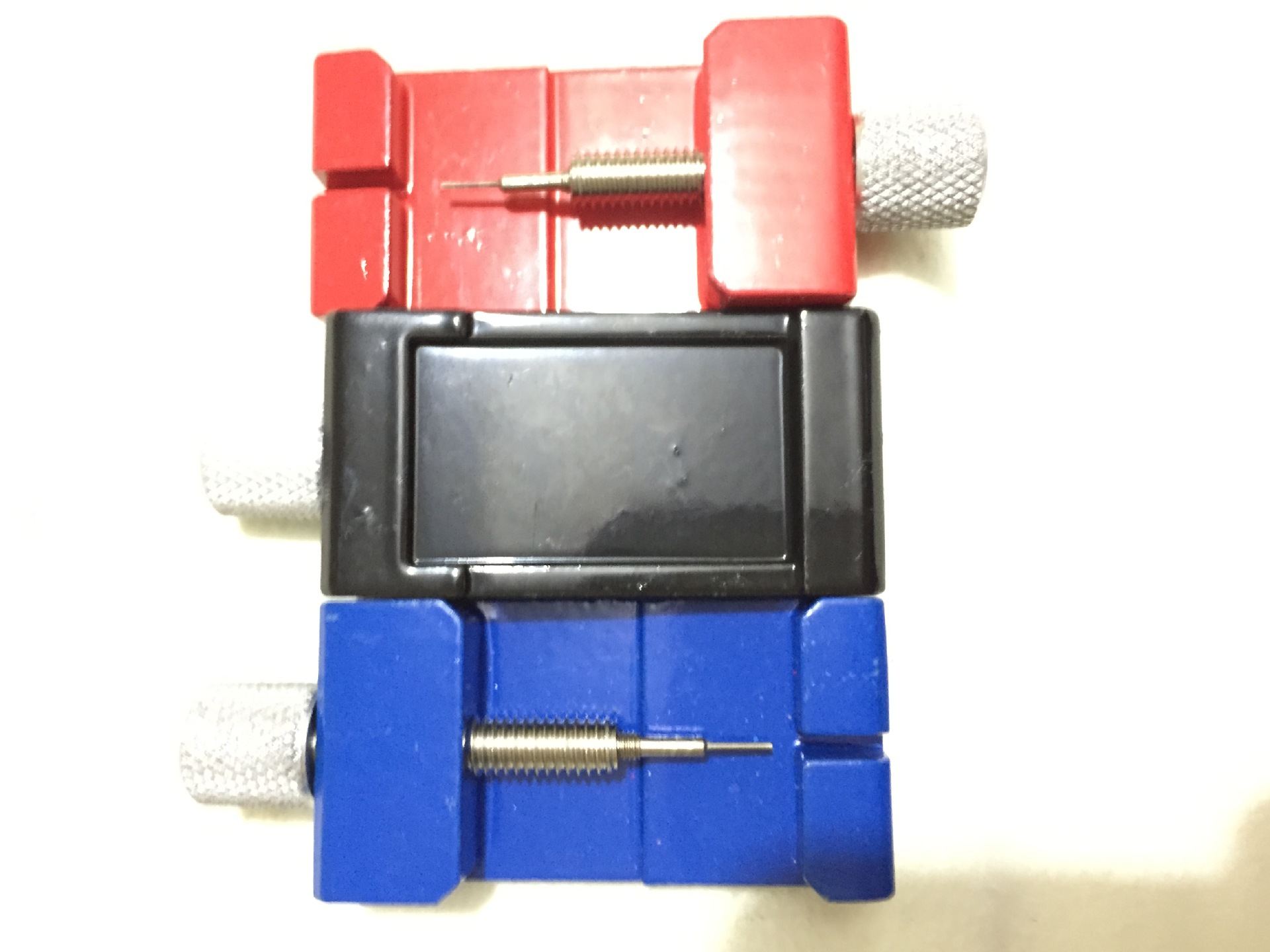 手表工具 修表工具 万能拆表带 铝合金短手表带工具 金属拆带器