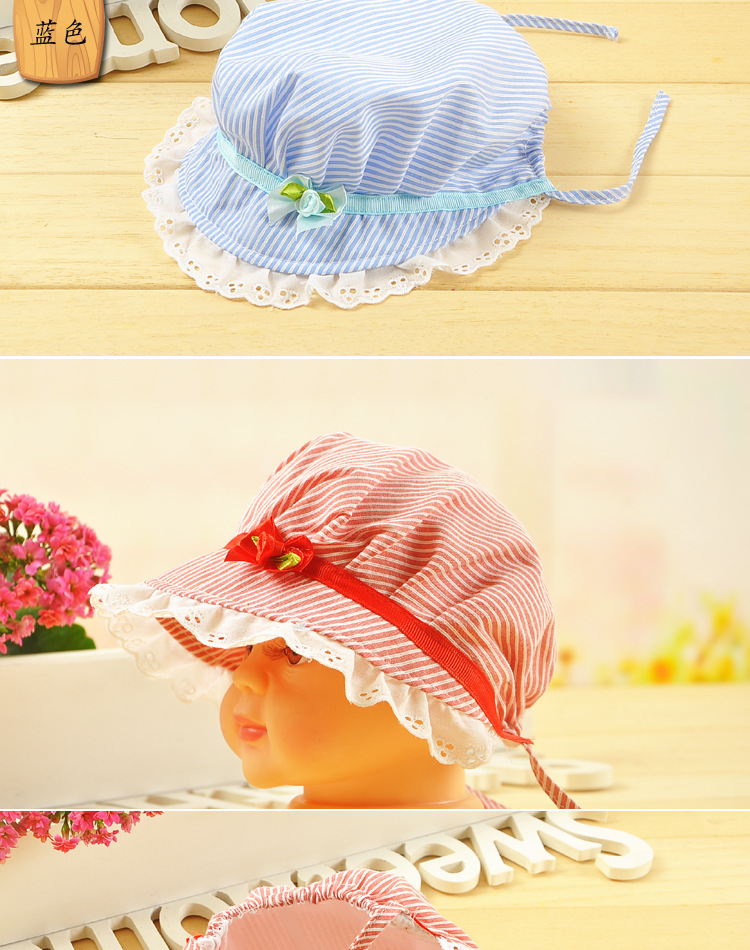 Bonnets - casquettes pour bébés en Coton - Ref 3437094 Image 19