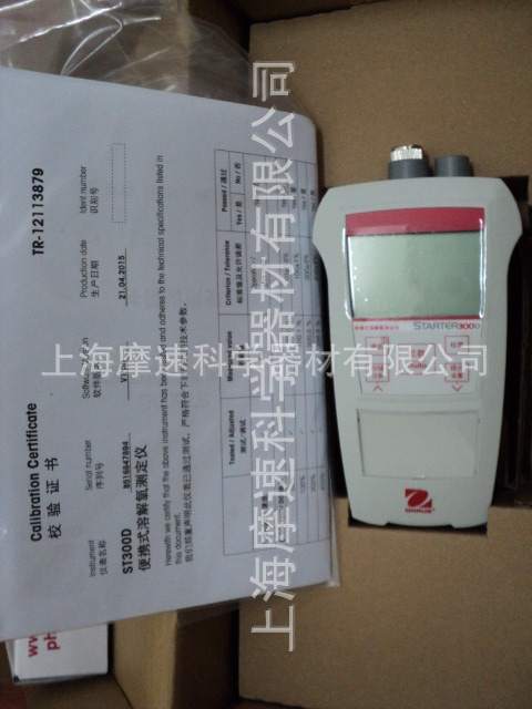 奥豪斯OHAUS STARTER ST300D 便携溶氧仪