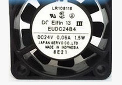 EUDC24B4-929 24V 0.06A 1.5W 散热风扇