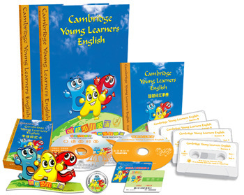 剑桥少儿英语一级软件版教材2010年版