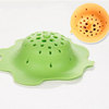 Creative petal -type kitchen sink sink Silicone filter sink dishwashing pond hair sewer floor drain filter