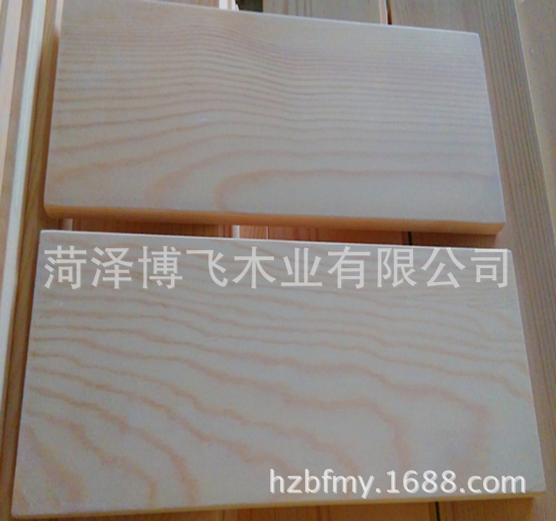 山东免漆实木板材批发：优质松木，实木拼板首选