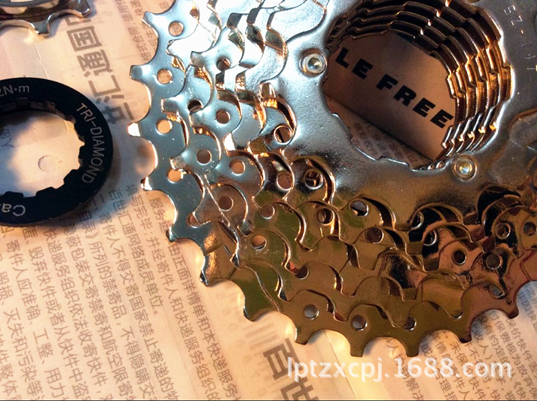 Pignon de vélo 9 vitesses MPEDA - Ref 2362891 Image 8