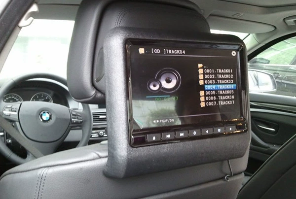 Универсальный автомобильный 9-дюймовый HD монитор плагин