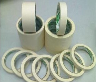 美纹纸 皱纹胶 12mmX25Y美纹胶 喷漆用胶纸 布纹胶 纸胶带|ms