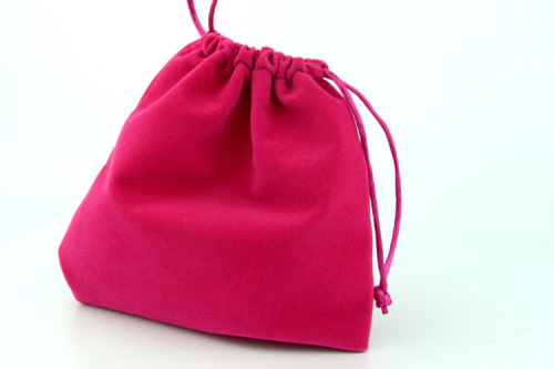 Adult product novelty product storage bag packaging bag packaging bag plush bag with beads certificate accessories packaging