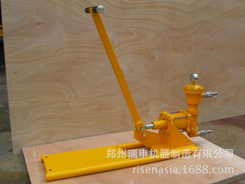 瑞申SB10手摇灌浆泵 手动灰浆泵