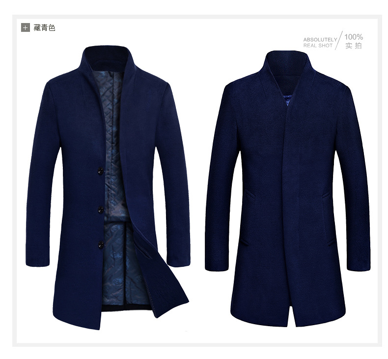 Manteau homme en Laine - Ref 3419625 Image 25