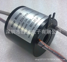 胜途电子38.1过孔式导电滑环，控制信号导电环，电缆卷筒集电环