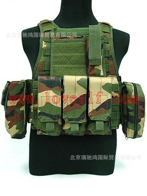 火凤凰战术背心美特种兵钢丝幽灵两栖作战马甲户外军迷CS野战防护|ms
