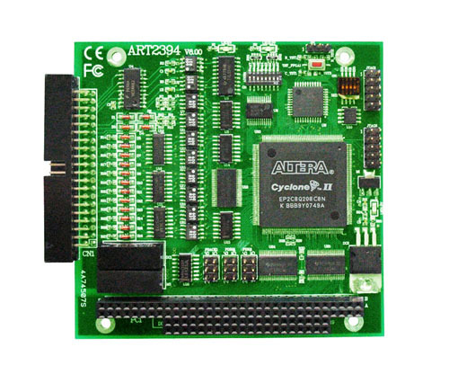 ART2394 32位 4轴正交编码器 4路DIO 定时、计数器卡