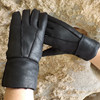 Winter cold-proof gloves, windproof keep warm electric car for cycling