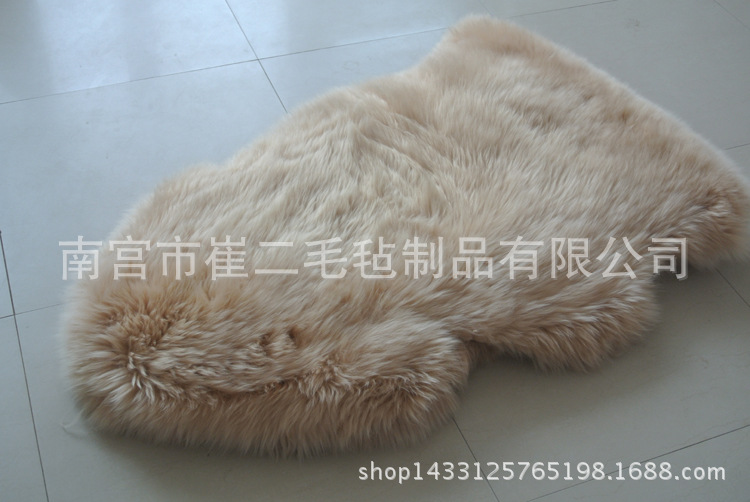 澳大利亚进口羊皮可以定做大小尺寸定做各种颜色