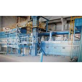 抛丸清理机;铸造设备;不脱硫除尘