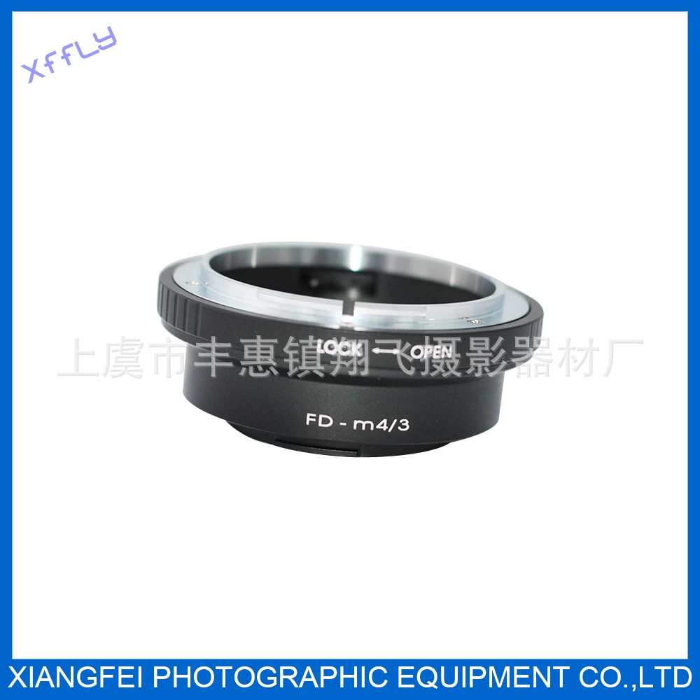 FD lens to M4/3 rotation ring, FD-M4/3 body