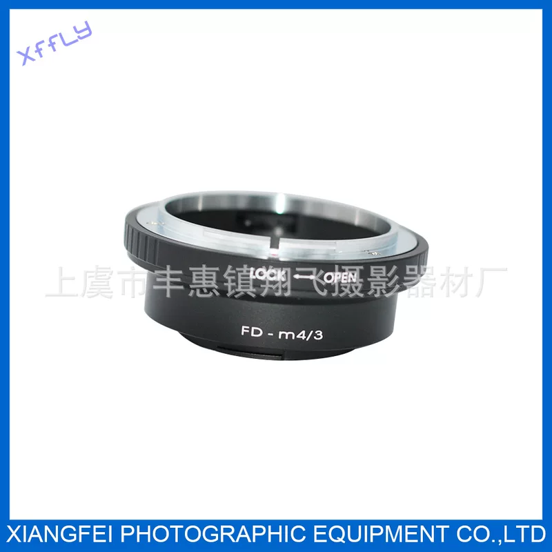 FD lens to M4/3 rotation ring, FD-M4/3 body