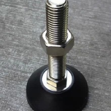 厂家供应 碳钢尼龙定向调整脚 D60M16*80脚杯