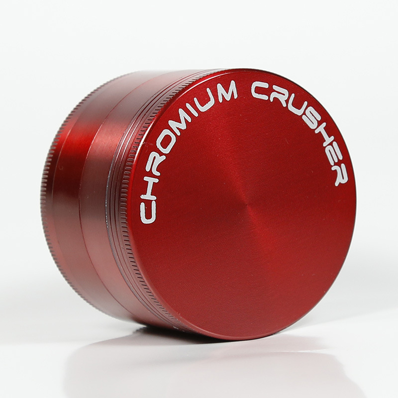 CHROMIUM CRUSHER55MM zinc alloy four-lay...