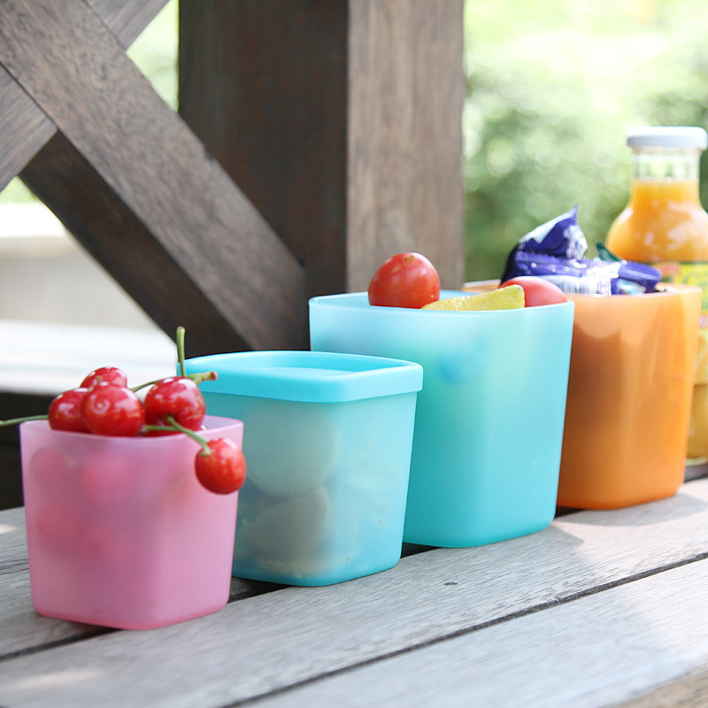 Factory Direct Supply Taobao Hot Selling Multifunctional Mini Crisper Sealed Box 230ml 380ml 750ml