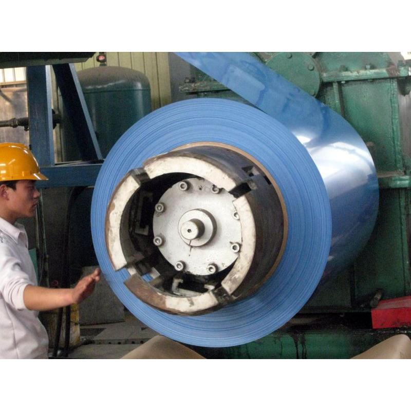 供应宝钢彩涂板 镀铝锌彩涂卷 镀铝锌彩涂板 批发