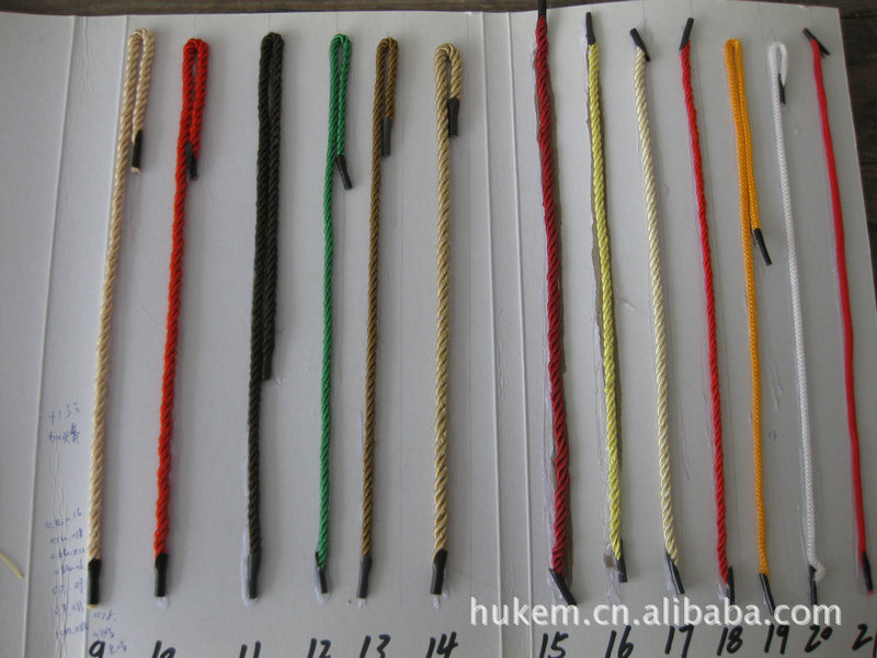 强力推荐 彩色涤纶礼品盒绳 装饰礼品盒绳 价格优惠