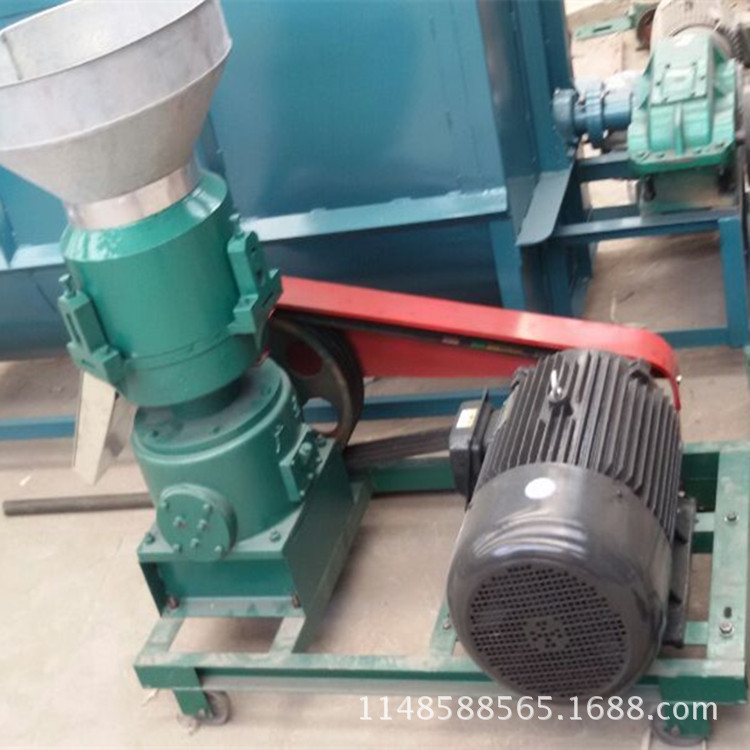 饲料柴电两用颗粒机 多功能饲料造粒机 制粒机厂家