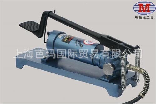 CFP-800-1脚踏式液压泵 马尔禄液压泵 CFP-800-1脚踏泵浦MARLOW