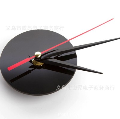 wholesale quality goods clocks and watches Movement Cross stitch Mounting Silent Movement Acrylic Watches core Wall accessories