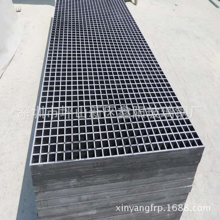 supply FRP Grille 38MM Drain grille electroplate sewage Grille suspended ceiling Grille customized