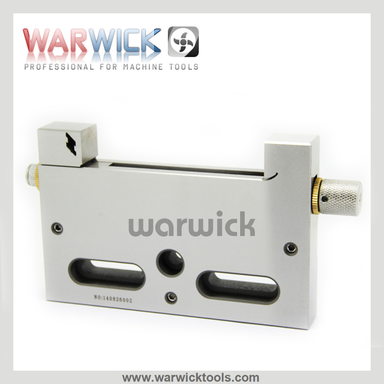 不锈钢慢走丝工具万力特价线切割精密手动虎钳不锈钢夹持系统