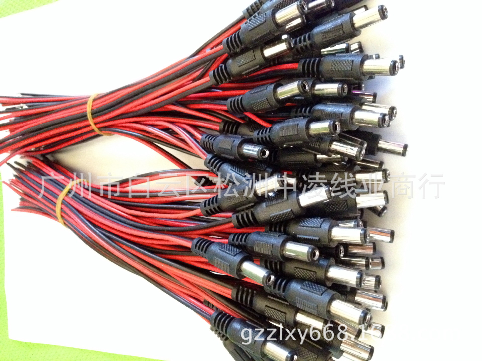 红黑DC线、直流线、12V充电线、低音炮充电线、DC直流线 单头DC线