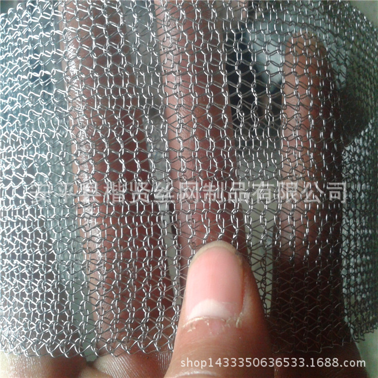 长期供应现货优质各种规格精密不锈钢汽液过滤网除沫器用波纹网