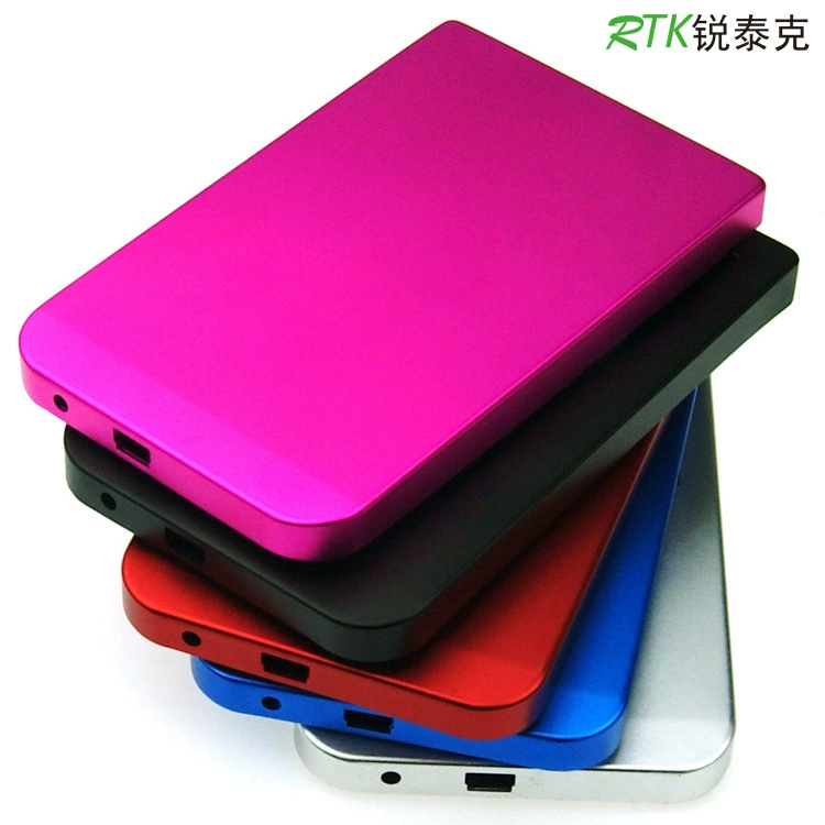 Mobile hard disk box 2.5 -inch HDD CASE USB2.0 USB3.0 Ultra -thin Revolutionary Tool SSD hard disk box