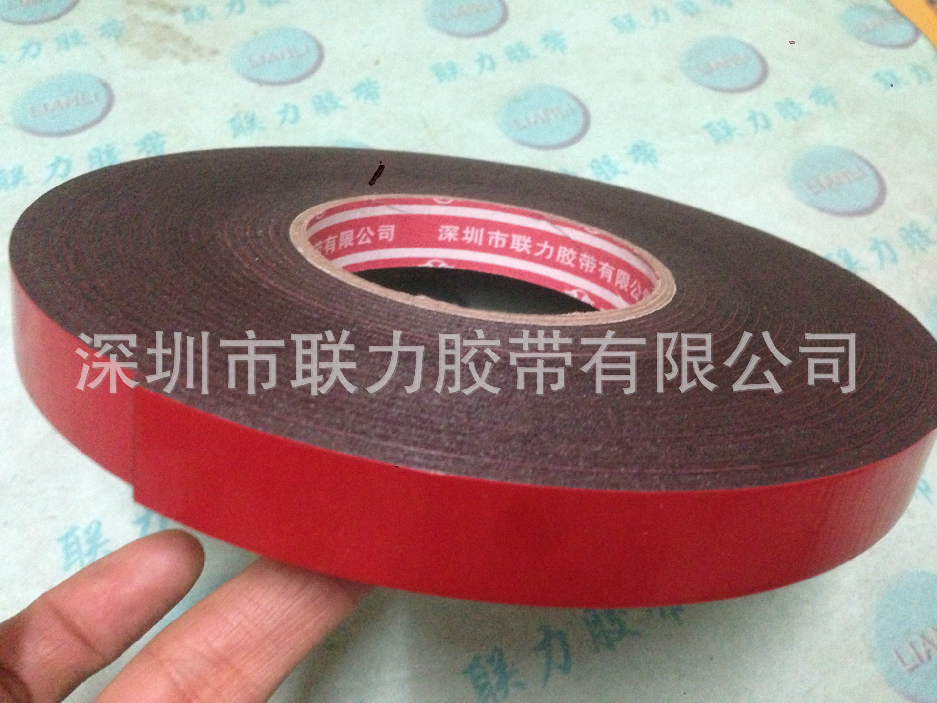 台湾黑色汽车泡棉 强力万能棉  1.8CM*10M （可任订规格）