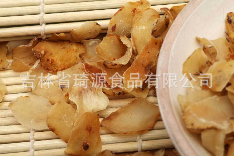 Dried Sweet Lily Bulb Slices Low Temperature Baked Bai He for Soup Tea and Soy Milk 500g quality and texture