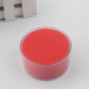 Supply Office Stationery 91021 Plastic Sponge Cylinder Round Dip Water Cylinder Wet Hand Device