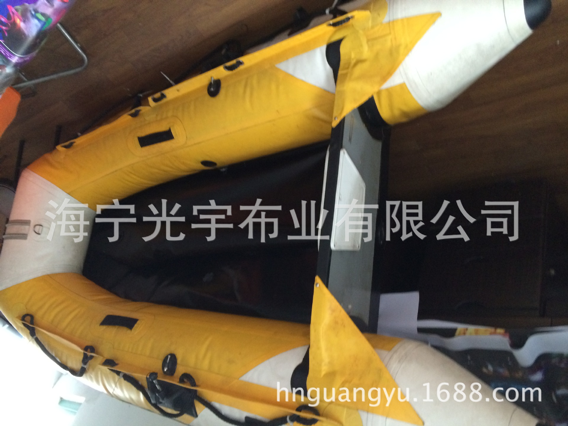 厂家直销PVC汽艇布 河道漂流船专用布 深水漂流船精密气密布批发