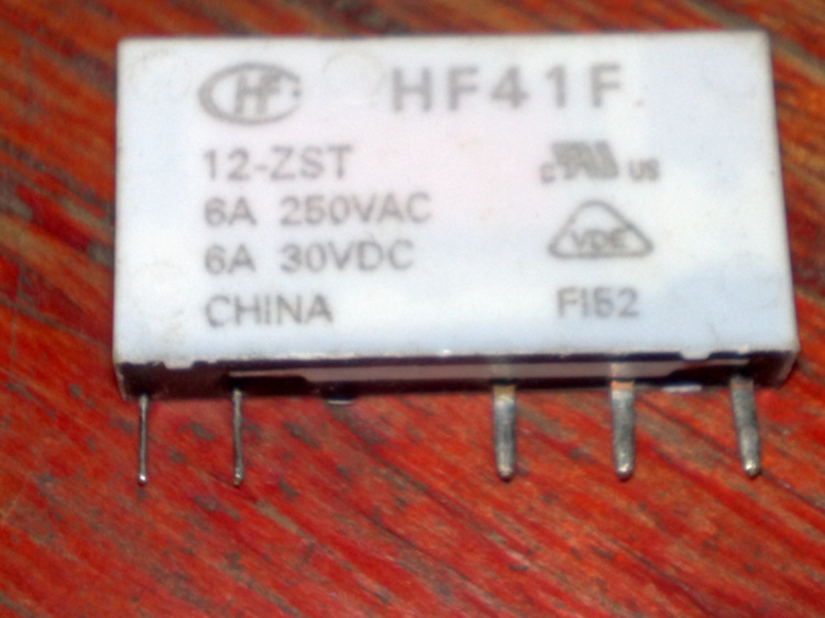 HF41F-24-Z8S HF41F-5-Z8S HF41F-12-Z8S 宏发继电器