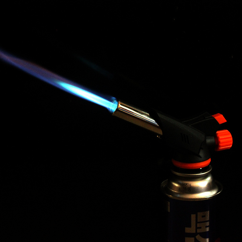 正品户外烧烤点火器家用便携烧烤工具360°旋转快速引燃木炭|ms