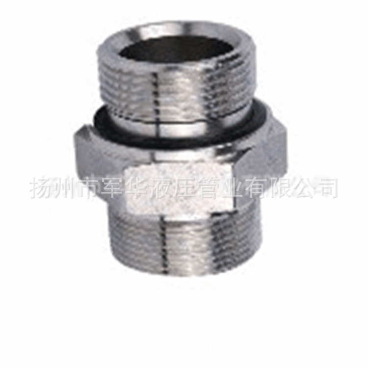 销售各种液压管接头 各种非标接头 三通和端直通