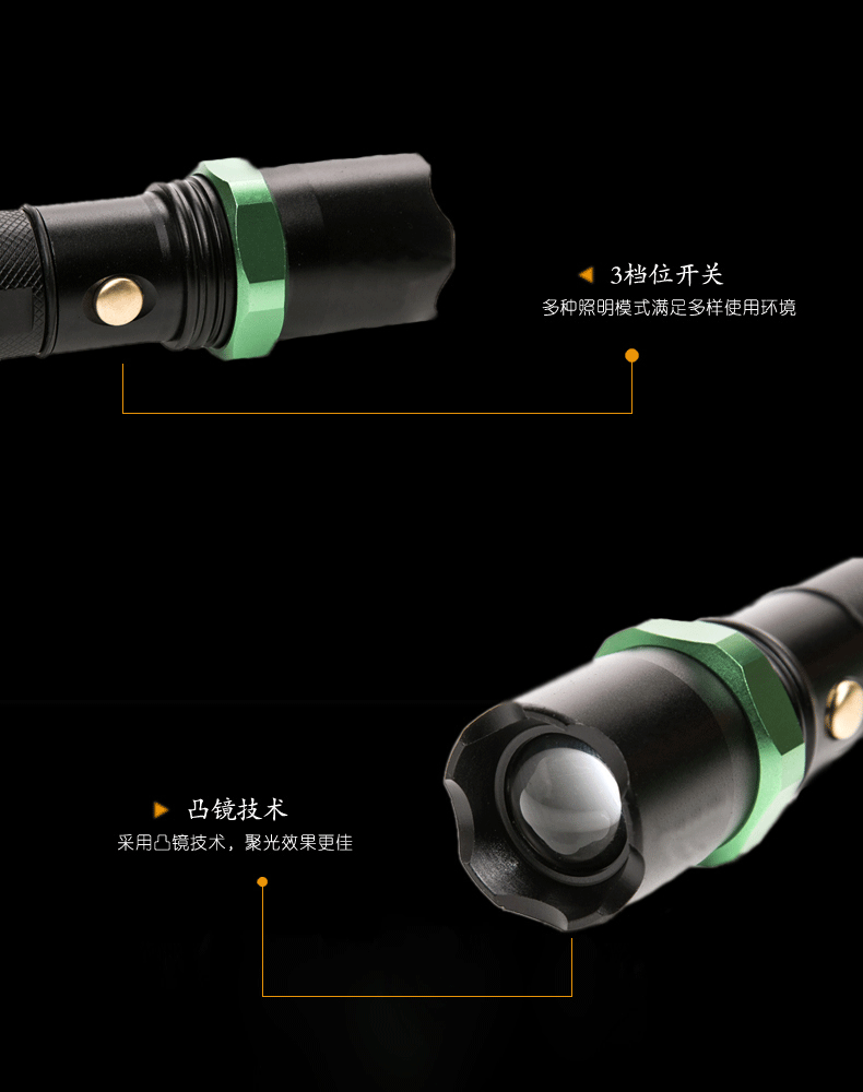 Eclairage pour vélo - phare - Ref 2398312 Image 15