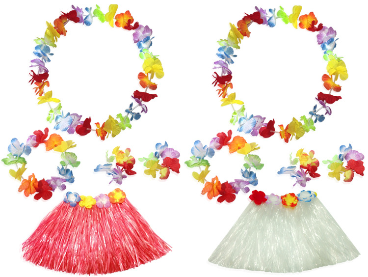 30cm单层草裙5件套内页8