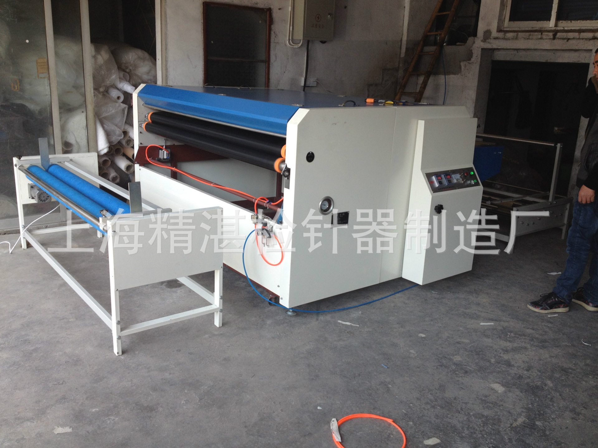 NHG-1800宽幅热熔粘合机 整卷面料复合机