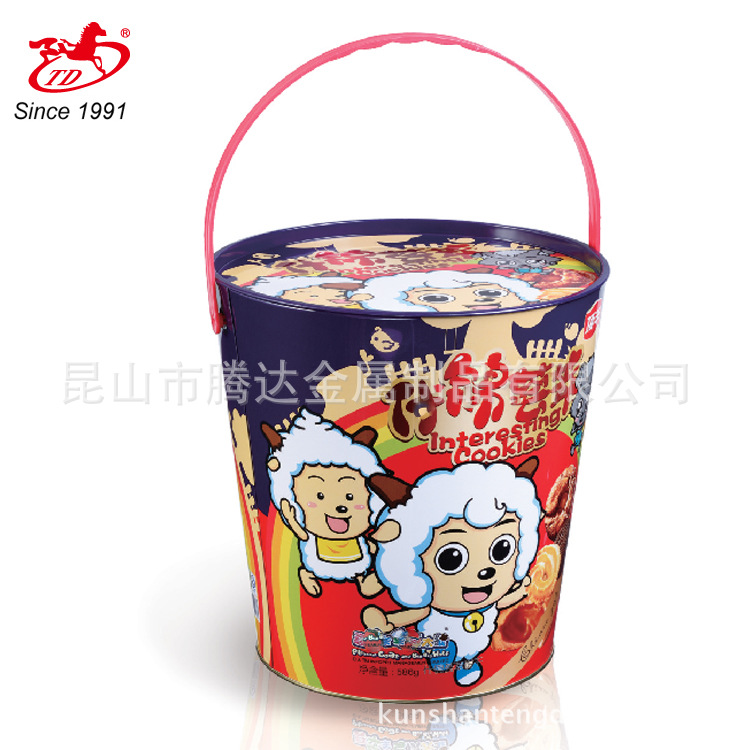 优质食品罐 圆桶马口铁罐